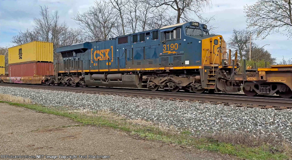 CSX 3190 is the MDPU.